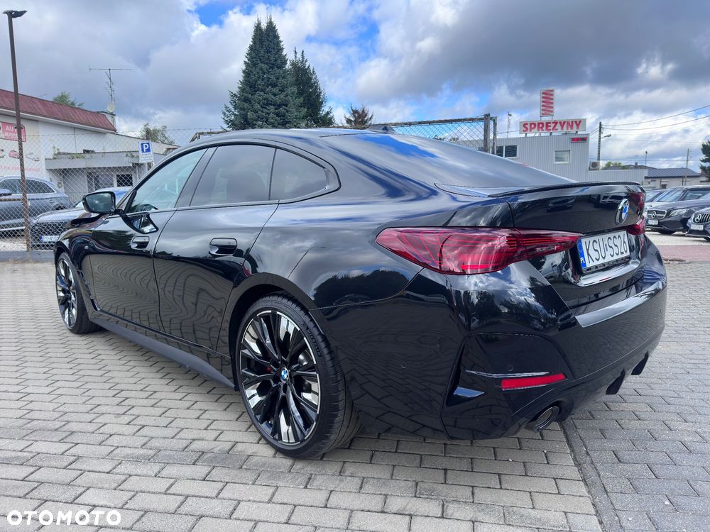 BMW Seria 4 420d xDrive M Sport sport - 4