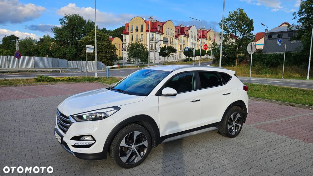 Hyundai Tucson 1.7 CRDI BlueDrive GO Plus 2WD DCT - 4