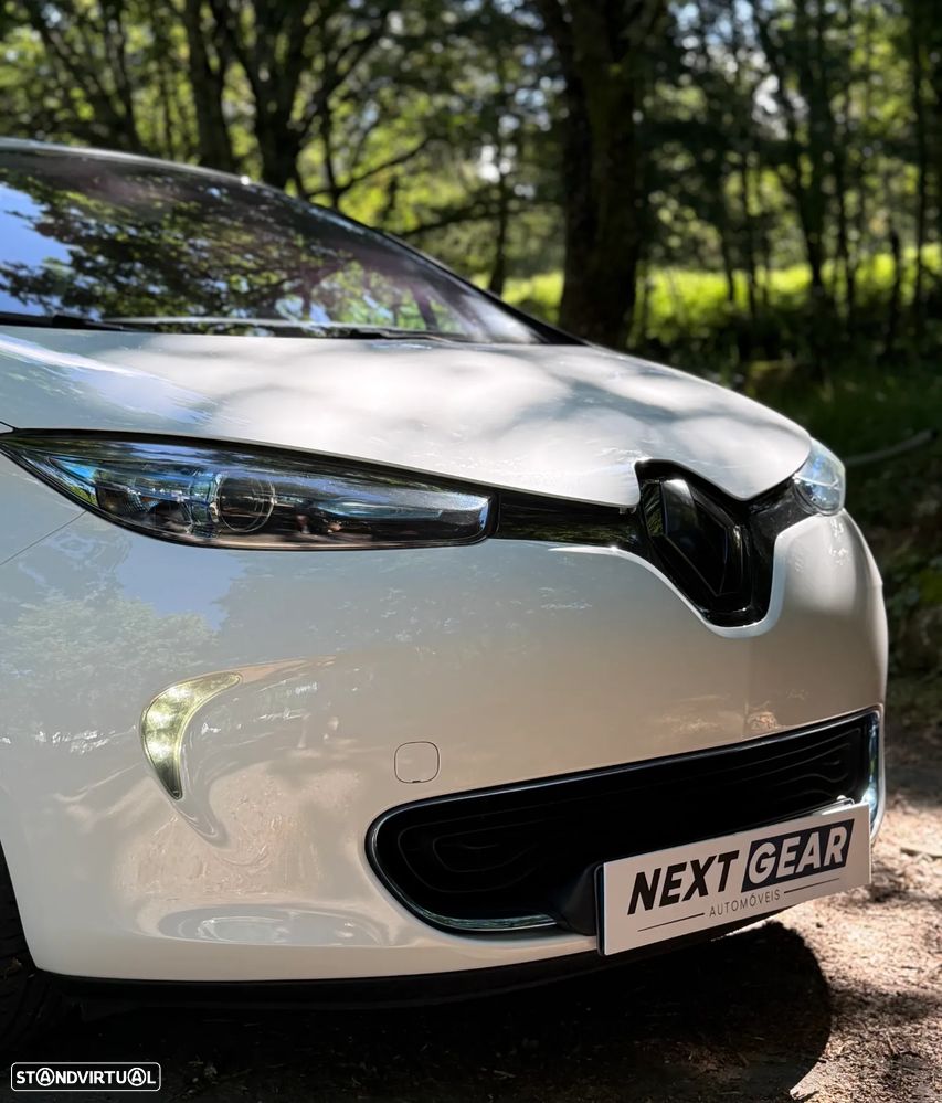 Renault Zoe (c/ Bateria) 22 kwh Life - 4