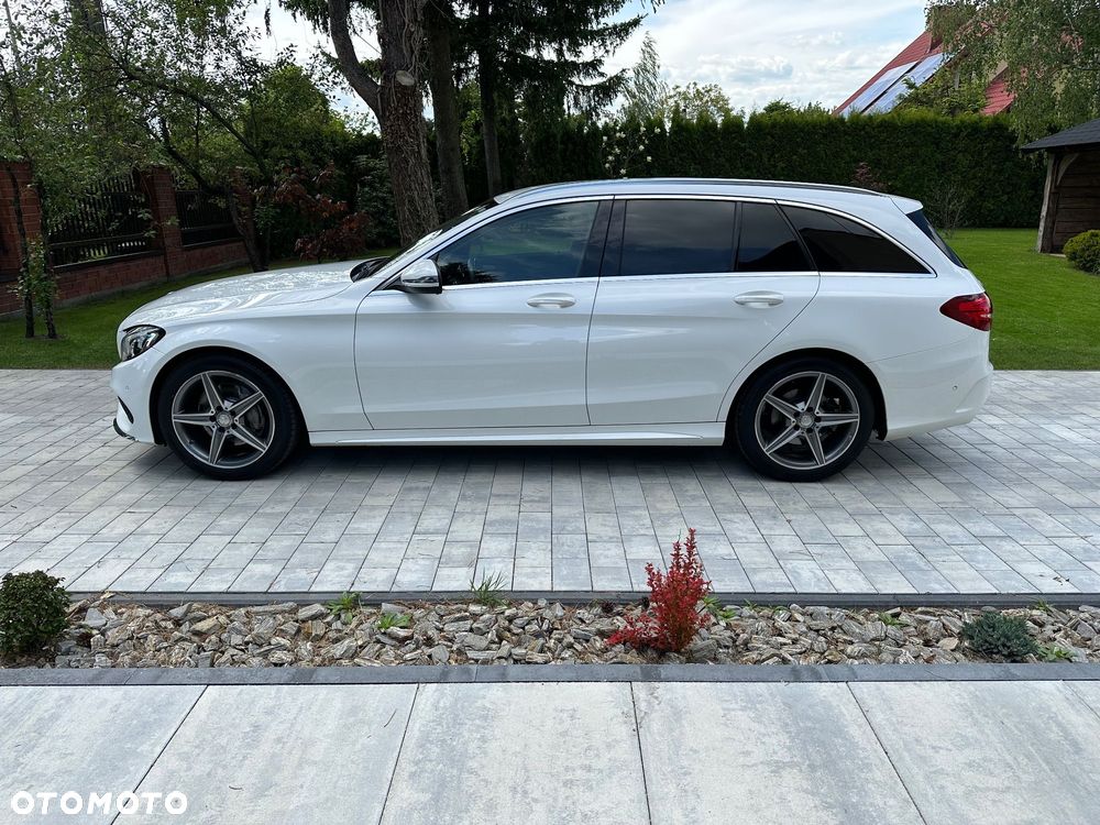 Mercedes-Benz Klasa C 200 7G-TRONIC - 5