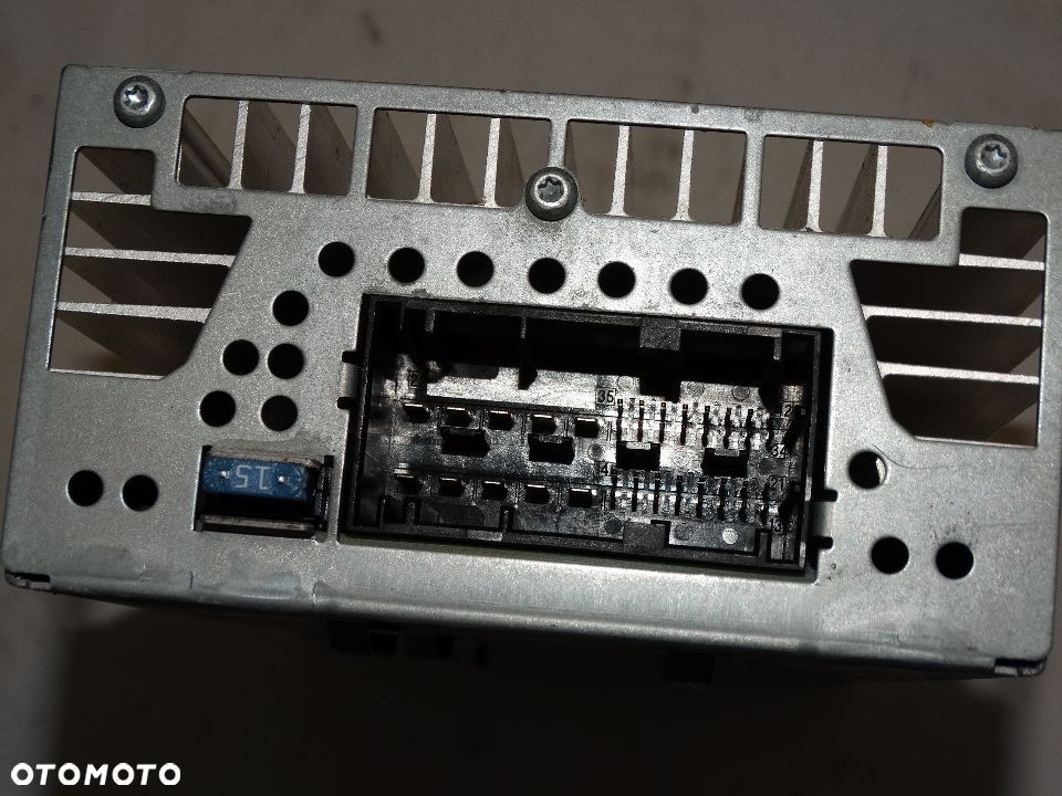 BMW E60 E63 Wzmacniacz Hi-Fi Becker 9198762 9166176 - 5