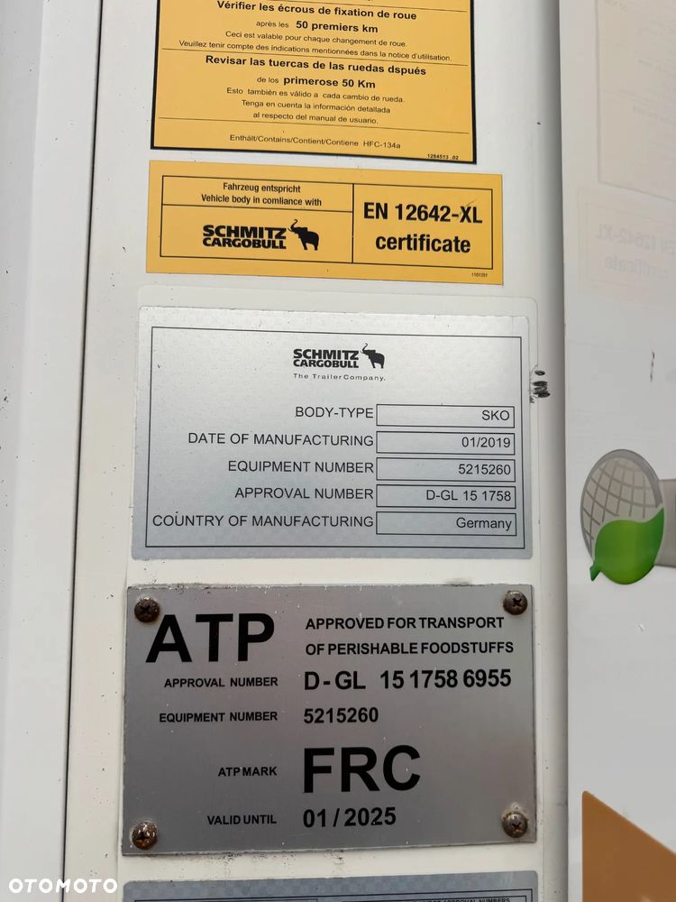 Schmitz Cargobull Multitemp. ,Doppelstock, Do farmacji,Thermo King SLXi Spectrum - 36