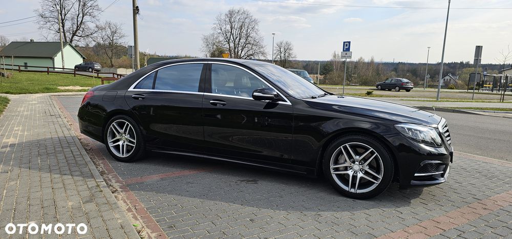 Mercedes-Benz Klasa S 500 L 4Matic 9G-TRONIC - 7