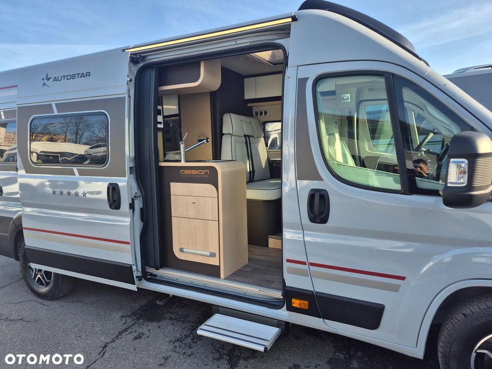 Fiat KAMPER AUTOSTAR V630LJ DESIGN EDIT. DUCATO 2.2JTD 180KM AUTOMAT NOWY! MODEL 2026 - 6