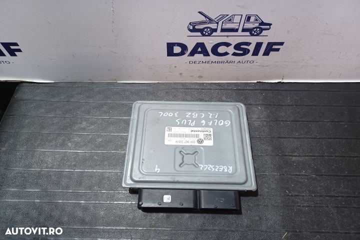 Calculator motor ECU 03F907309R 5WP44810 - 1.2 CBZ 03F907309R 5WP4481 - 2