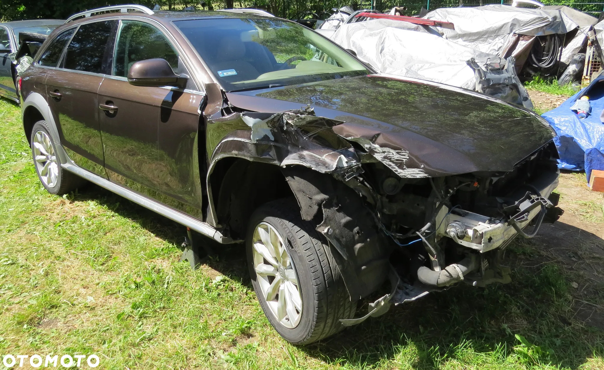 AUDI A4 B8 ALLROAD LAKIER LZ8W 2.0 TFSI CDNC NA CZĘŚCI - 7