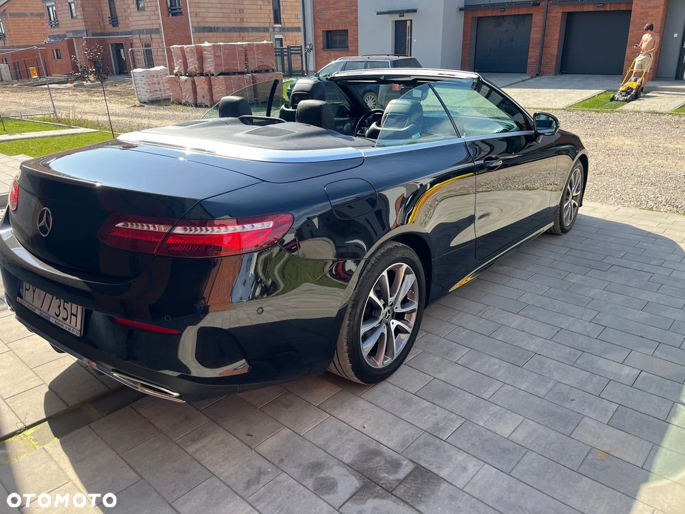 Mercedes-Benz Klasa E 200 4Matic 9G-TRONIC AMG Line - 7