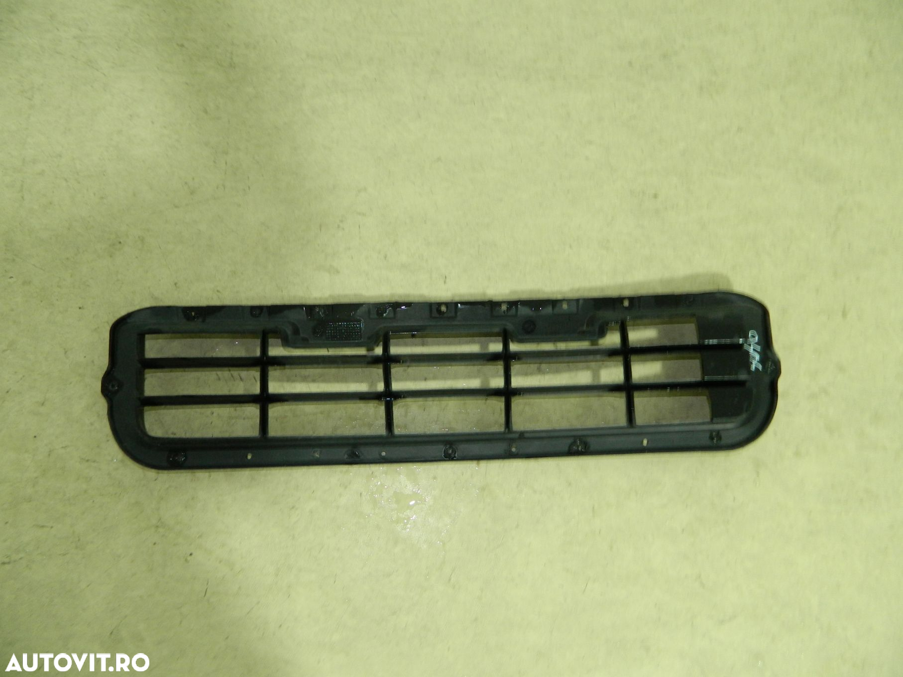 Grila centrala bara fata Fiat Panda, 04-12, 735316604 - 6