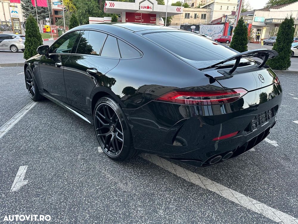 Mercedes-Benz AMG GT 4-door Coupe 53 4Matic+ Speedshift TCT 9G Sonderedition - 4