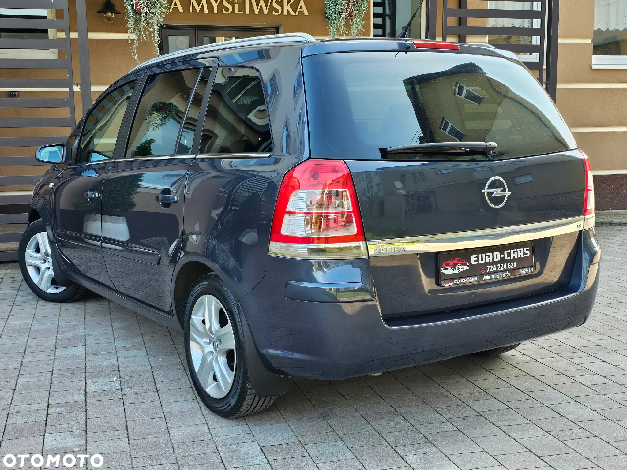 Opel Zafira 1.8 Active - 4