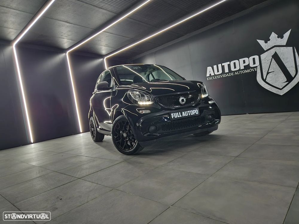 Smart ForTwo Coupé 0.9 Passion 90 Aut. - 3