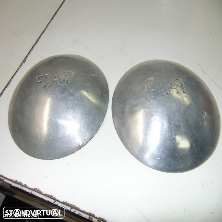 Fiat antigos tampão de roda - 2