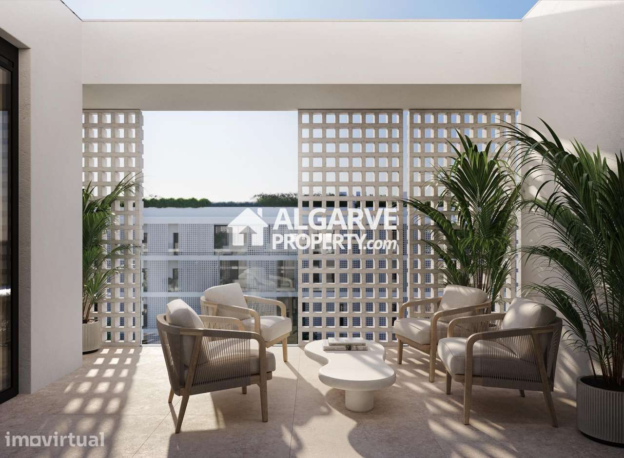 Apartamento T2 de Luxo no Centro de Vilamoura – Botânica - Grande imagem: 5/20