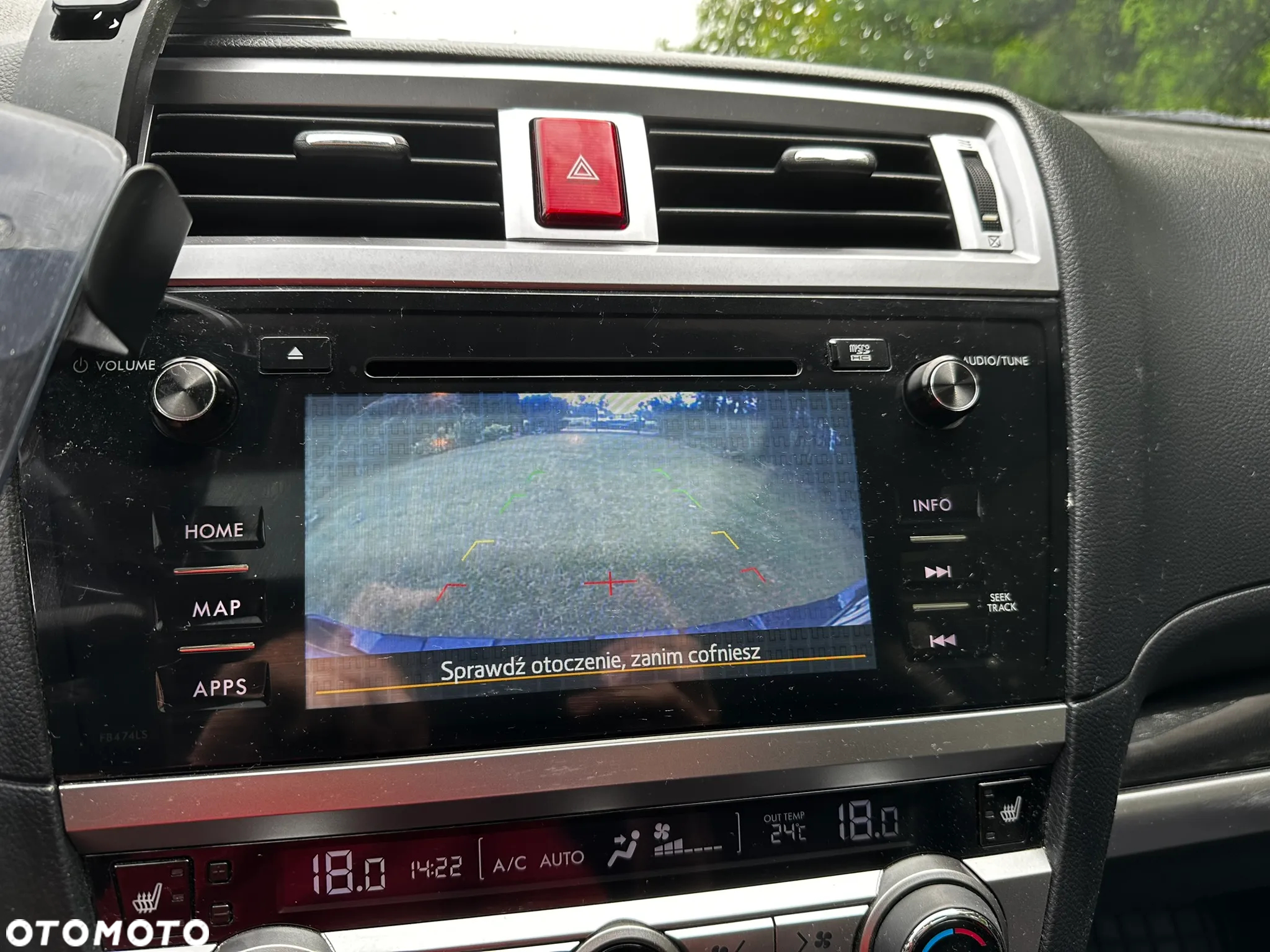 Subaru Outback 2.0D Exclusive Lineartronic - 14