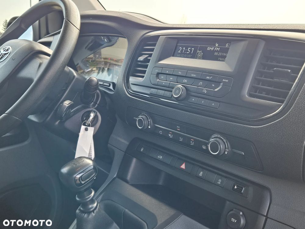 Toyota Proace,  Salon Polska, 3 osobowy. - 16