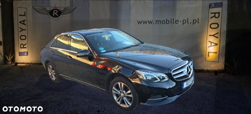 Mercedes-Benz Klasa E - 1