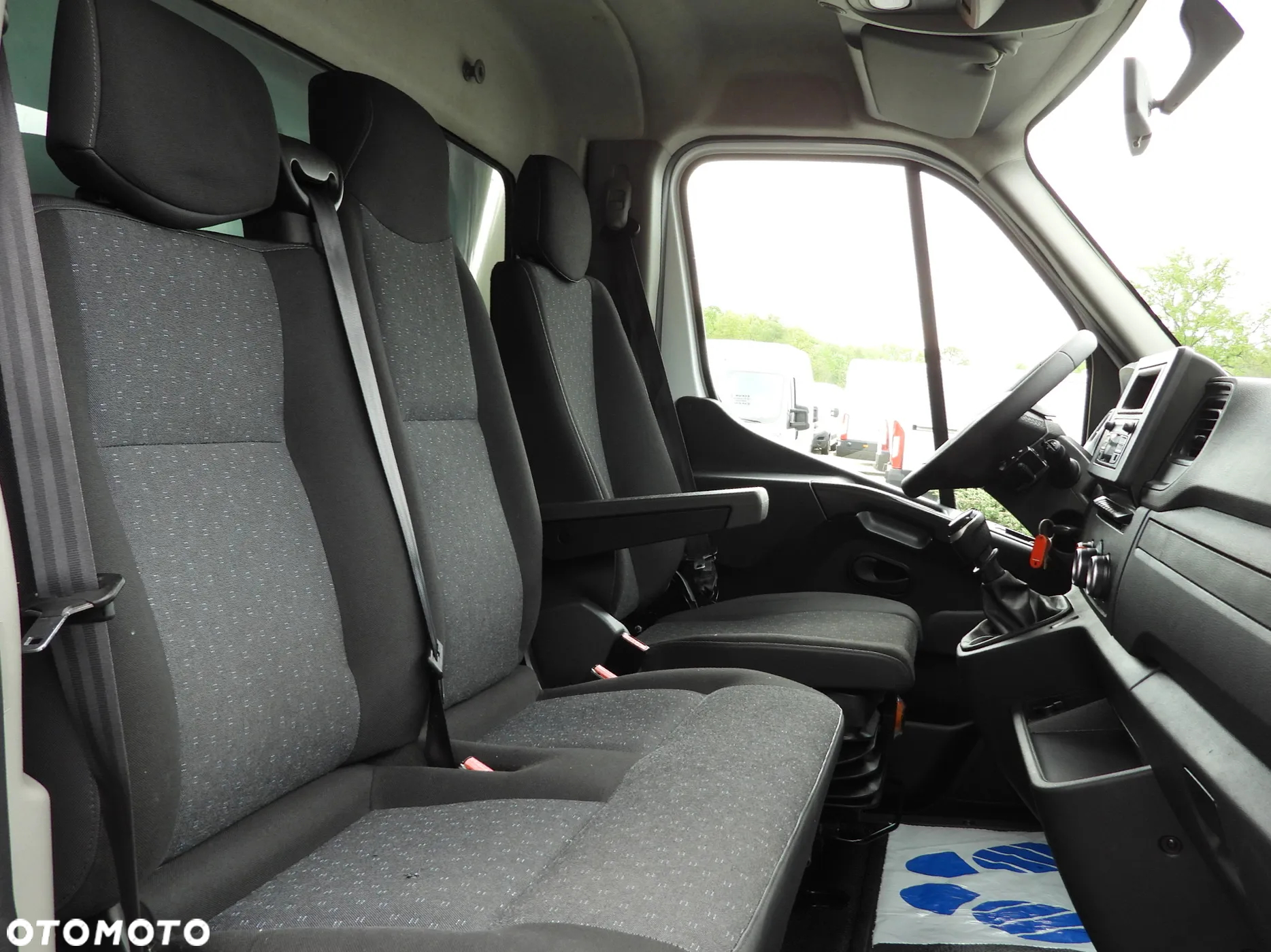 Opel MOVANO  PLANDEKA WINDA 9 PALET WEBASTO TEMPOMAT LEDY PNEUMATYKA KLIMATYZACJA 165KM [ 218790 ] - 37