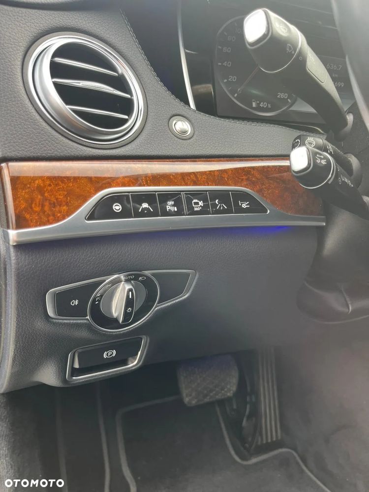 Mercedes-Benz Klasa S 350 d L 9G-TRONIC - 13
