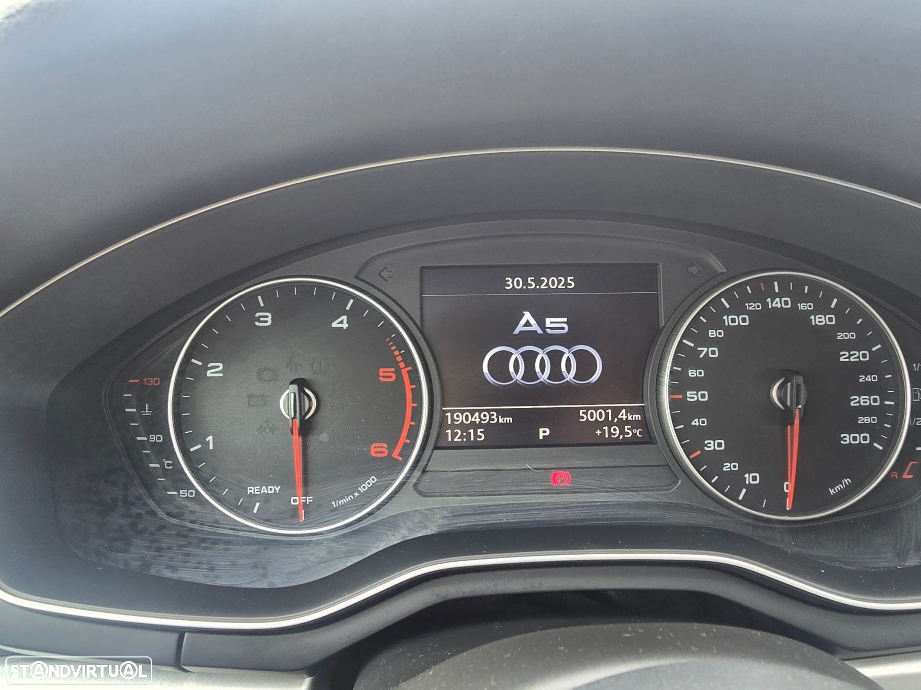 Audi A5 Sportback 2.0 TDI Multitronic S-line - 12