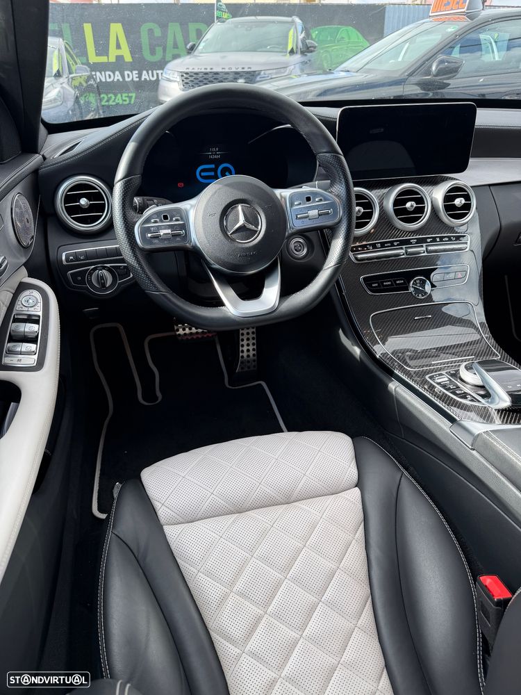 Mercedes-Benz C 300 de T 9G-TRONIC AMG Line - 32