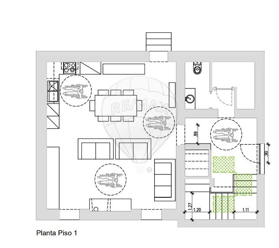 Moradia T3 para venda - Grande imagem: 5/11