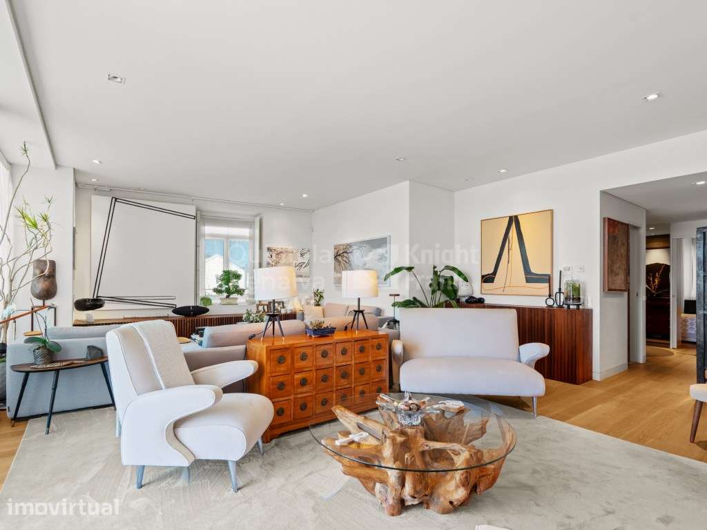 Apartamento T4, transformado em T3+1, na Estrela, Lisboa - Grande imagem: 4/36