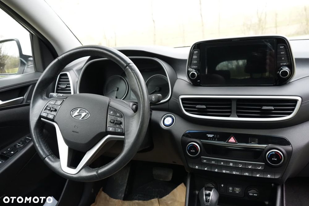 Hyundai Tucson 1.6 CRDi Premium 2WD DCT - 8