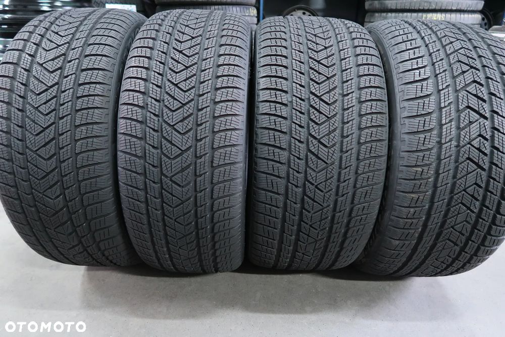 Pirelli 265/45R20 295/40r20 Homologacja Porsche - 2