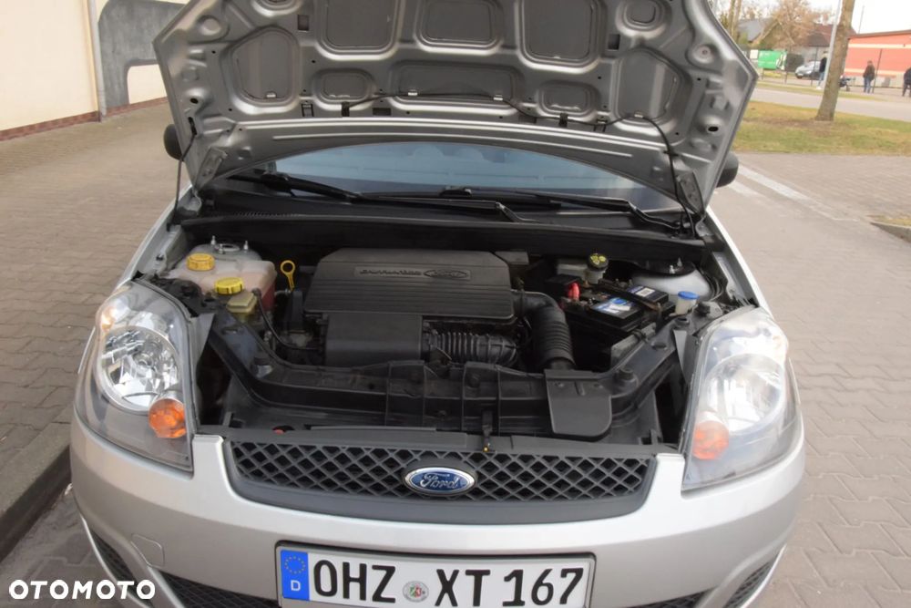 Ford Fiesta 1.25 100 / FX Silver - 18
