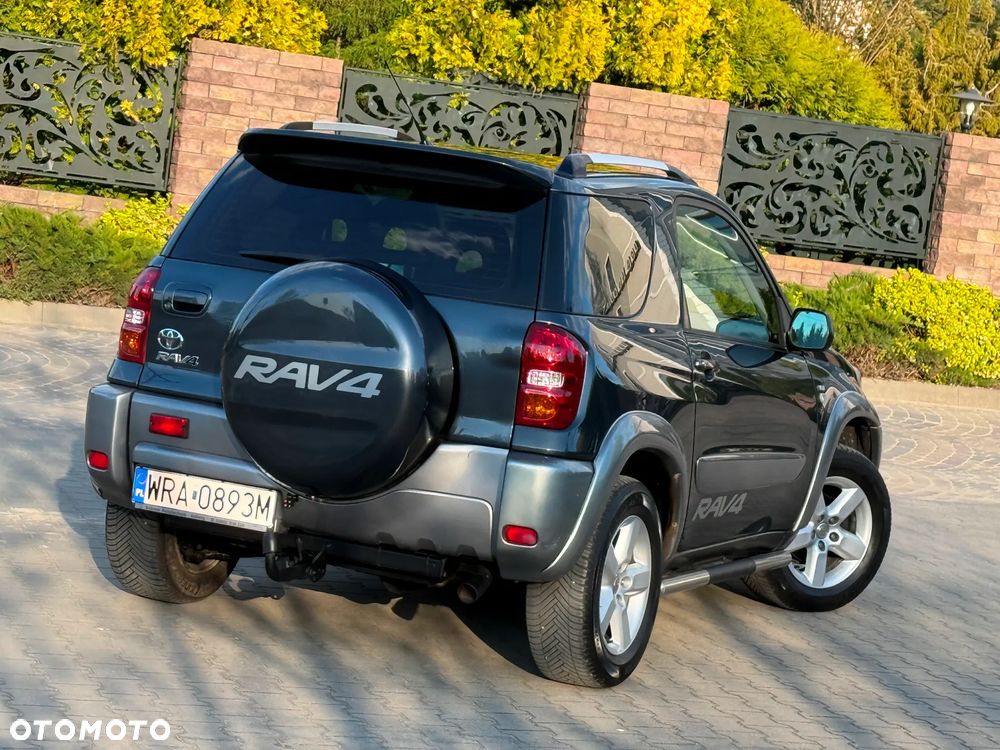 Toyota RAV4 4x4 Sol - 7