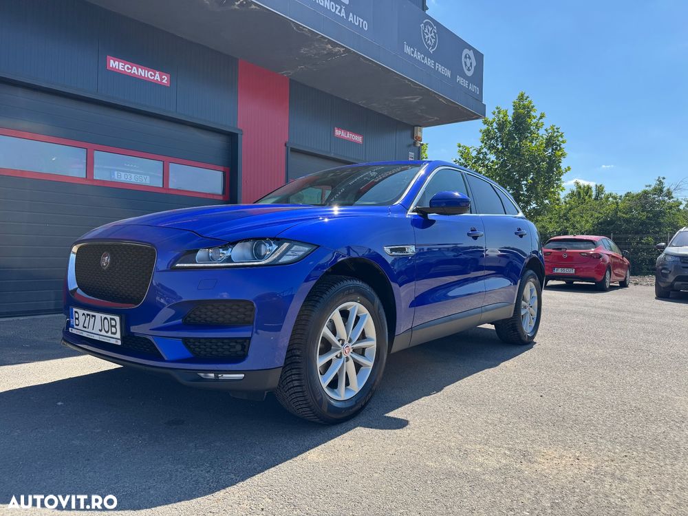 Jaguar F-Pace 20d AWD Aut. Prestige - 10