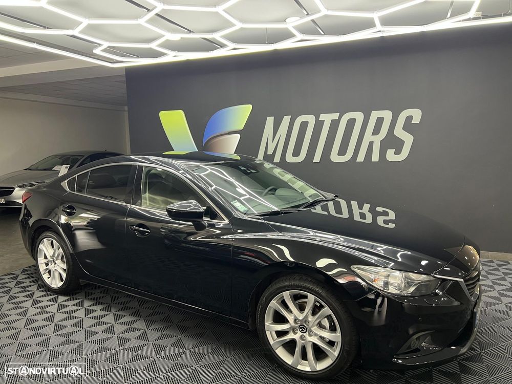 Mazda 6 2.2 SKY-D Excellence PL.Navi - 2