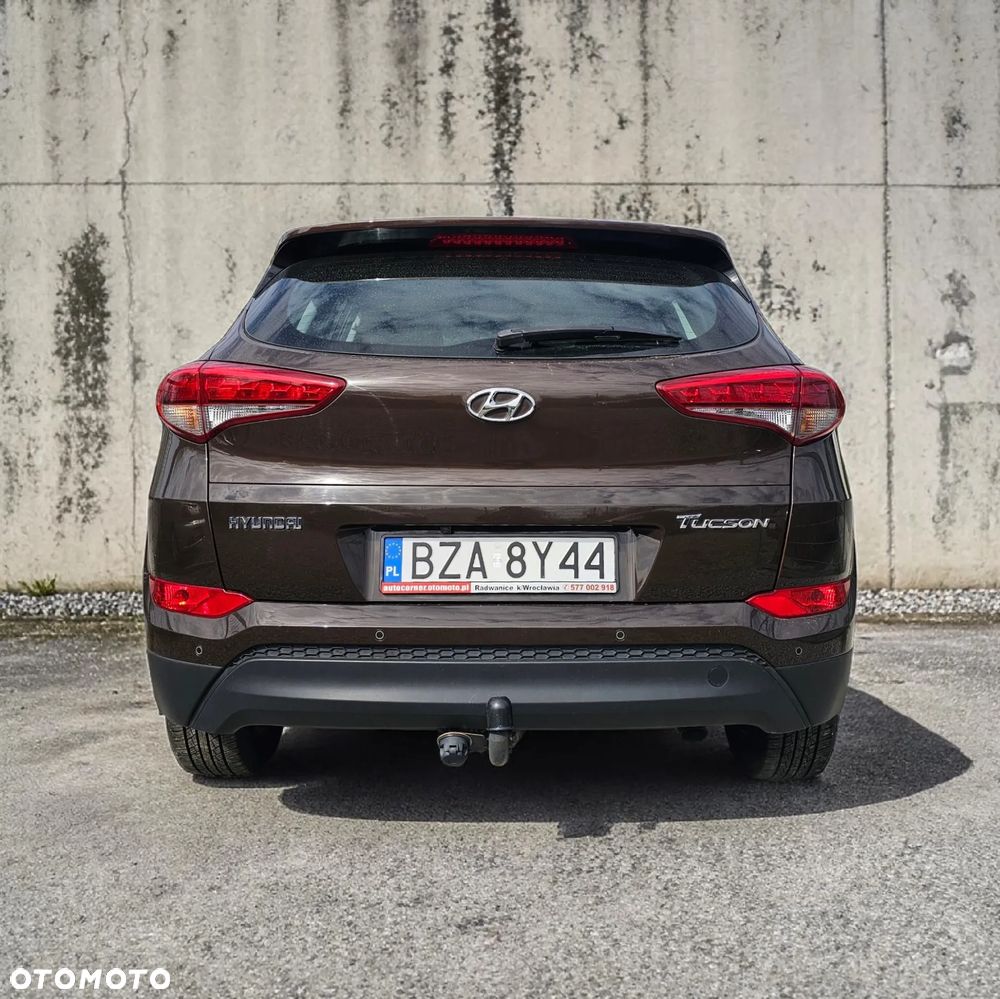 Hyundai Tucson blue 1.6 GDi 2WD Navi - 4