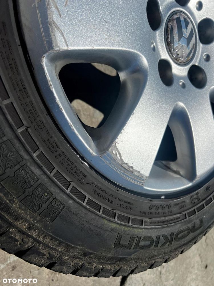 KOŁA FELGI OPONY ZIMOWE VW T5 215/65 R16C - 6