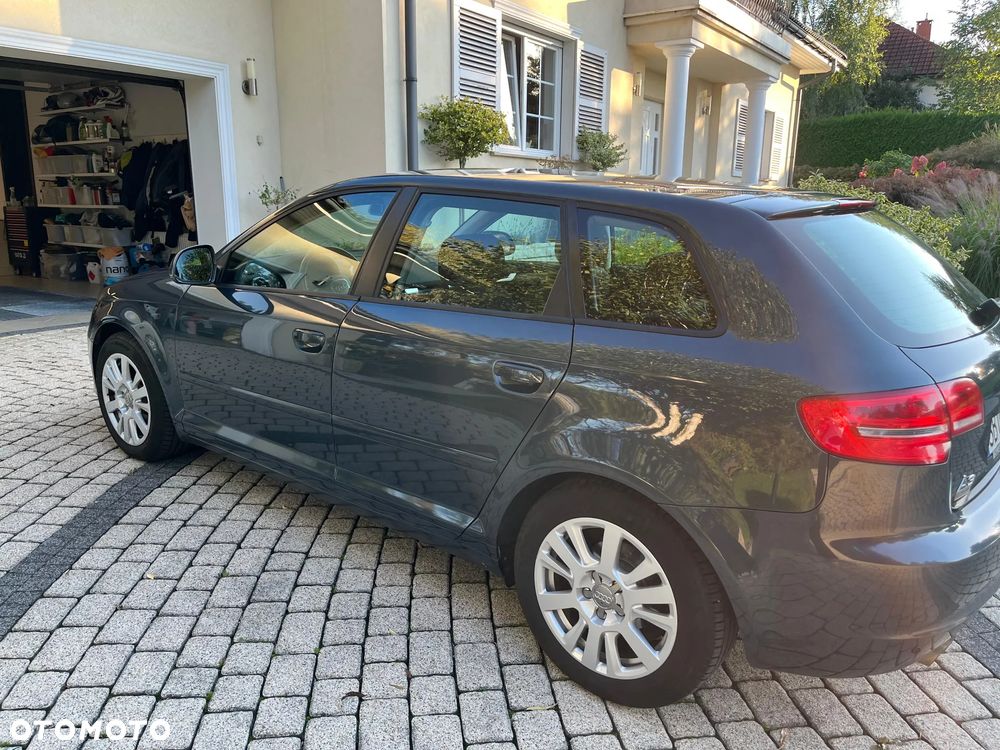 Audi A3 Sportback 2009 photo 3
