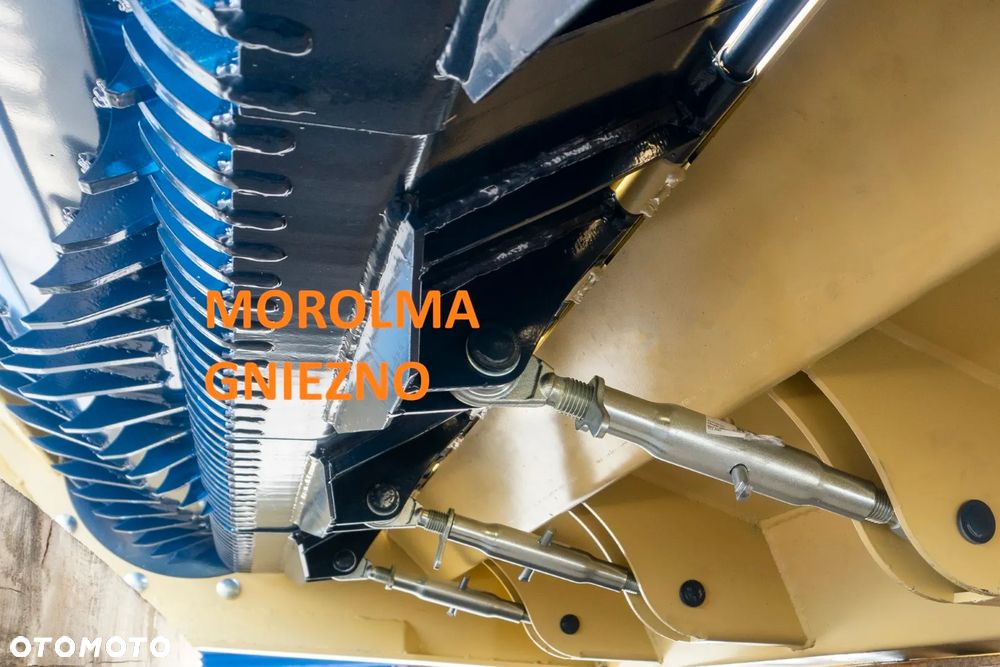 Rozdrabniacz do roślin okopowych i pastewnych – szufla do siekania FK MACHINERY FRSB210 | Biogazownie | EURO - 4