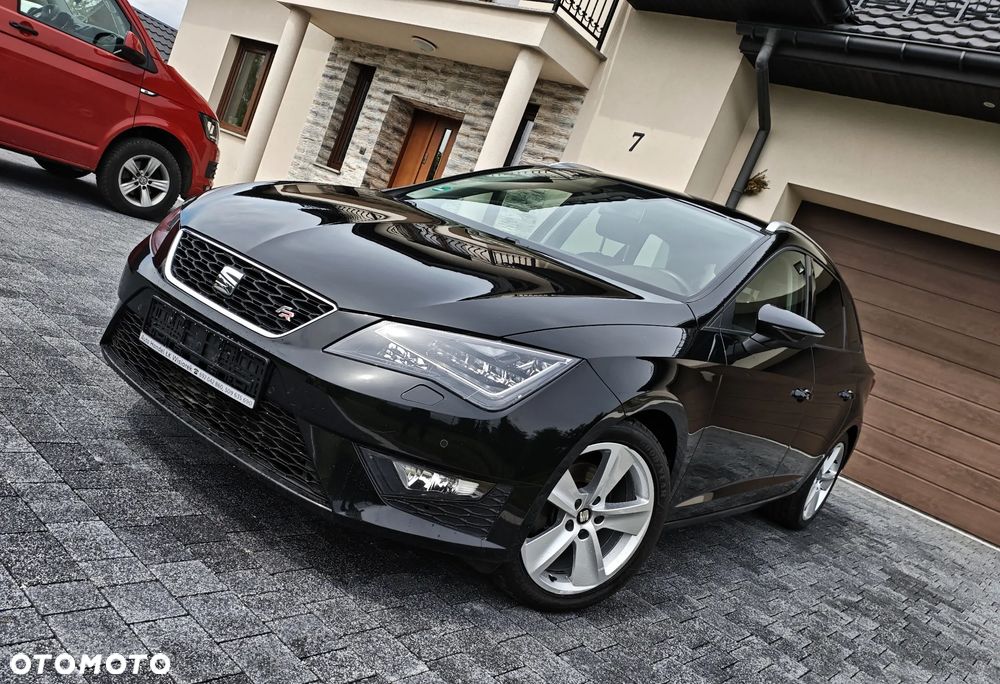 Seat Leon 1.4 EcoTSI FR Black S&S - 15