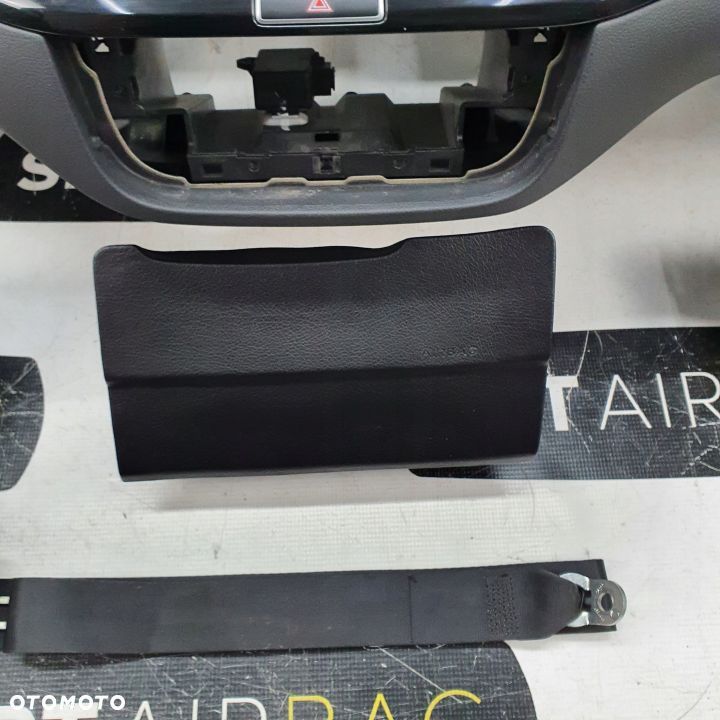 SEAT ALHAMBRA LIFT DESKA ROZDZIELCZA KONSOLA KOKPIT PULPIT PODUSZKI AIRBAG AIR BAG PASY KIT SET - 8