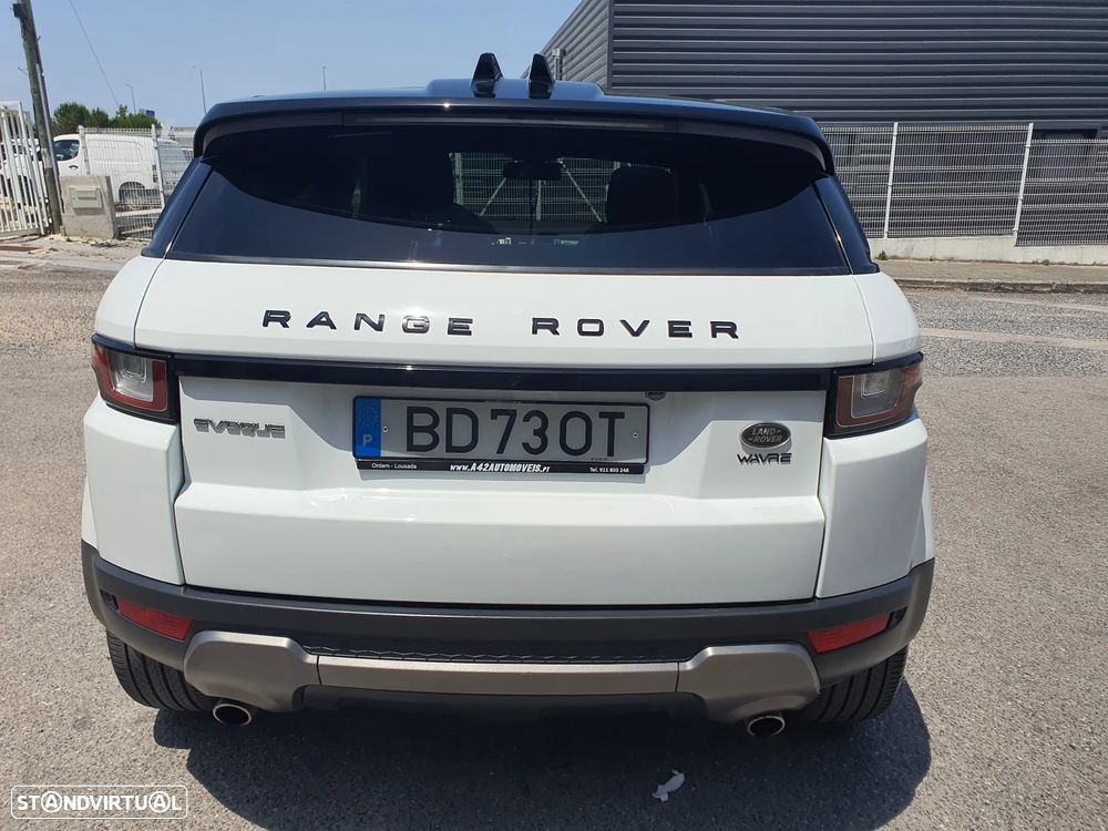 Land Rover Range Rover Evoque D150 FWD R-Dynamic - 8