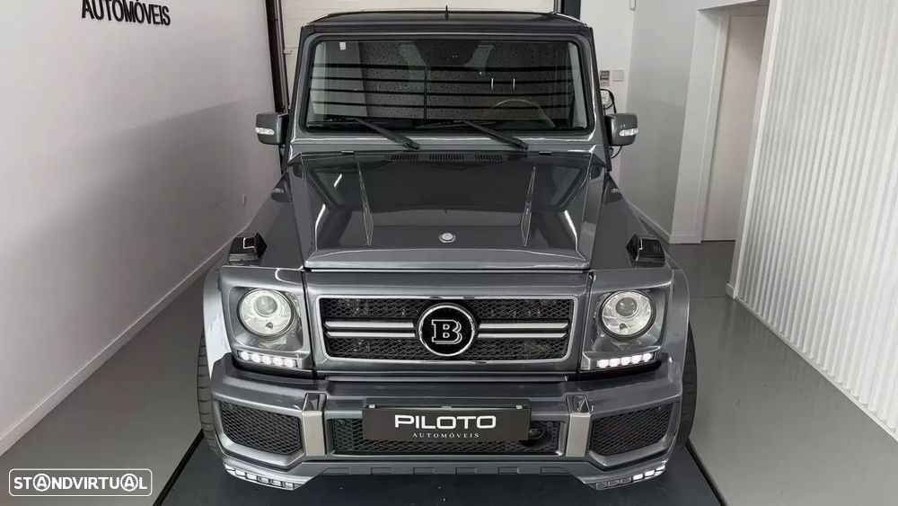 Mercedes-Benz G 350 CDI Longo - 4