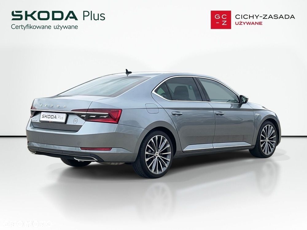 Skoda Superb 2.0 TSI L&K DSG - 5