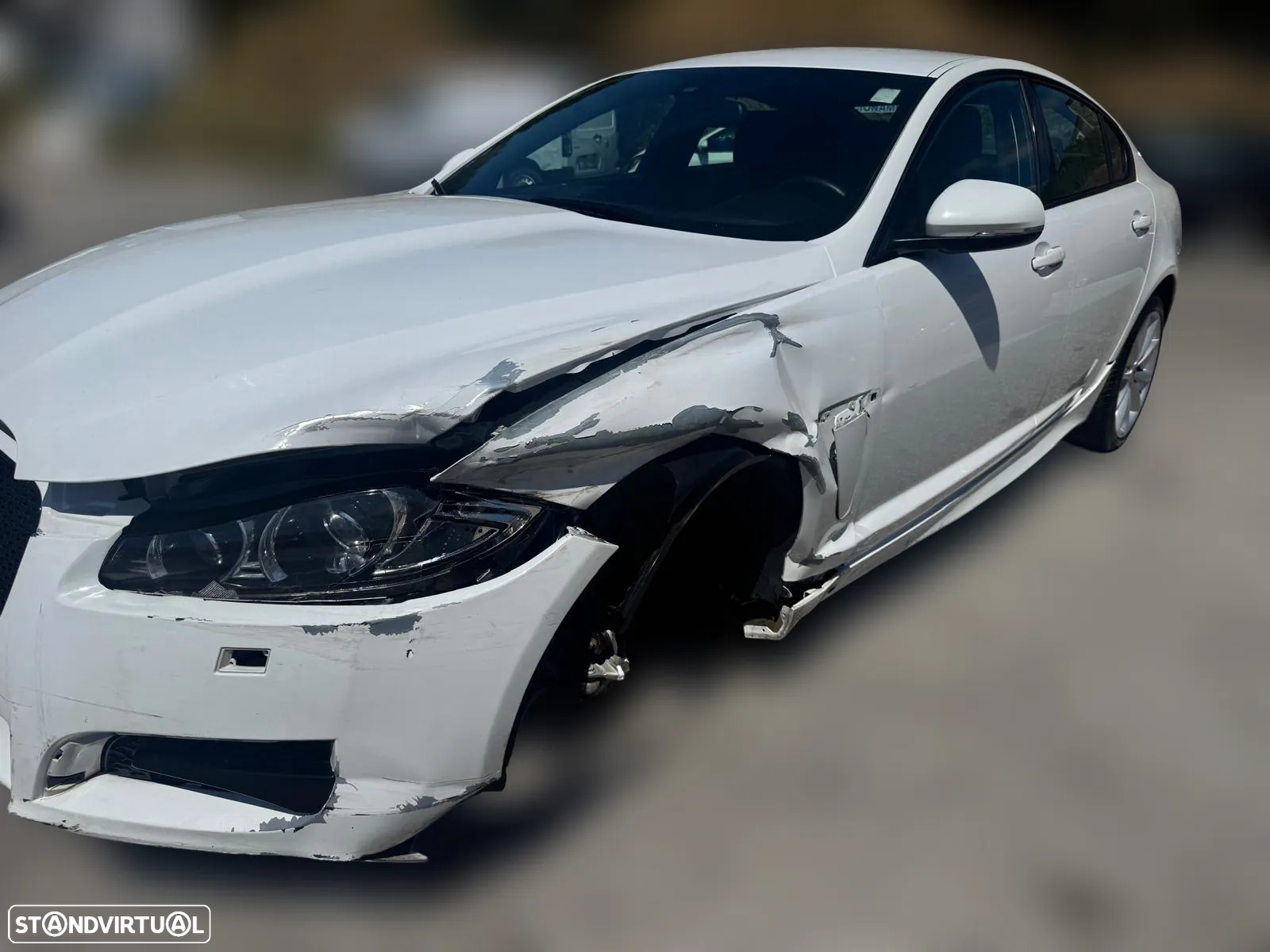 Jaguar XF X250 2.2D 190cv de 2012 para peças - 13