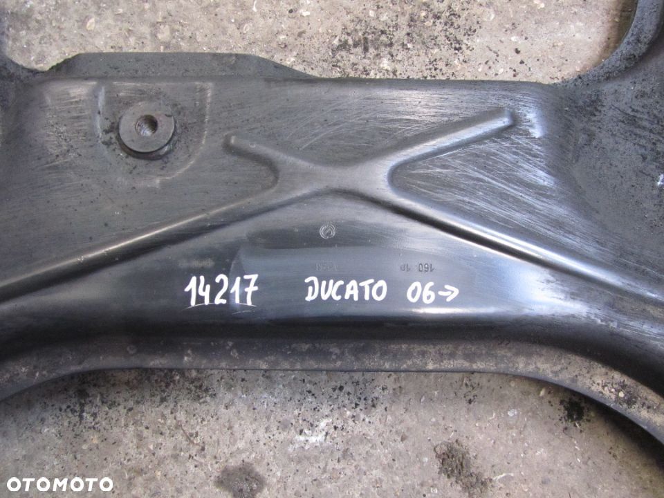 citroen ducato 3.0 jtd  l3 h2 06-> eu  sanki -wózek przód - 2