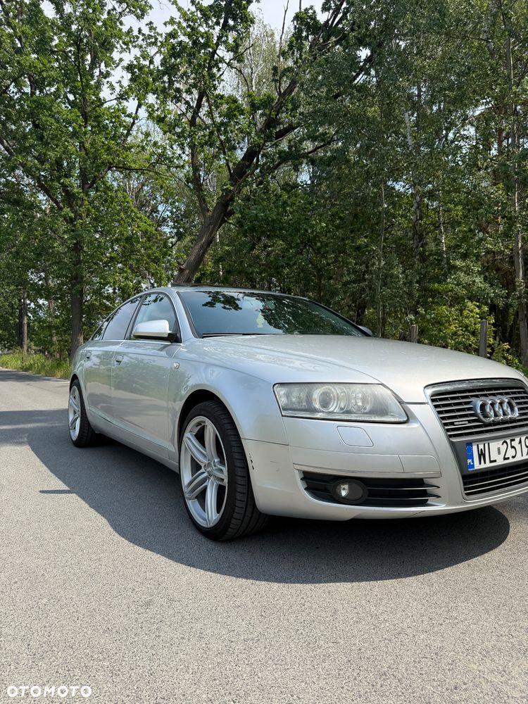 Audi A6 Limousine 3.2 FSI Quattro Tiptronic - 1