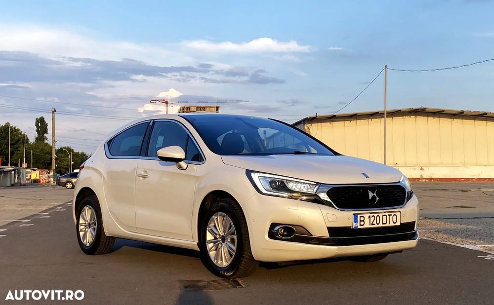 DS Automobiles DS 4 BlueHDi S&S EAT6 So Chic - 6