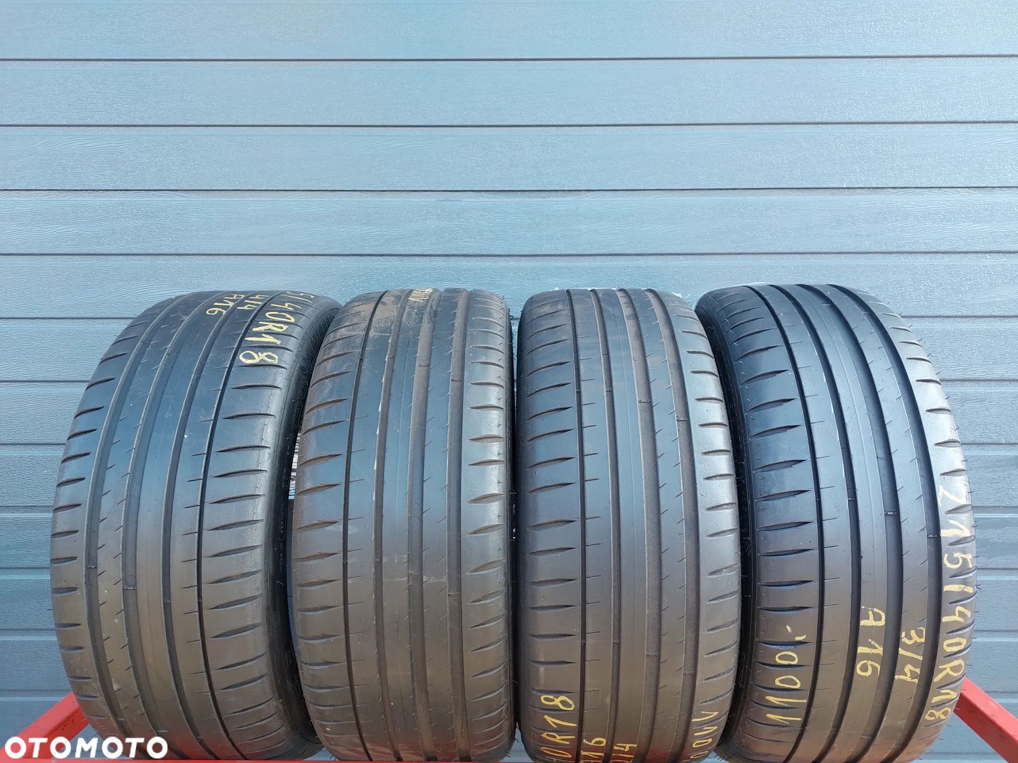215/40 R18 OPONY MICHELIN PILOT SPORT 4 DOT18 - 1