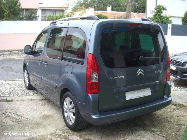 Citroën Berlingo 1.6 HDI FAP Multispace Exclusive - 5