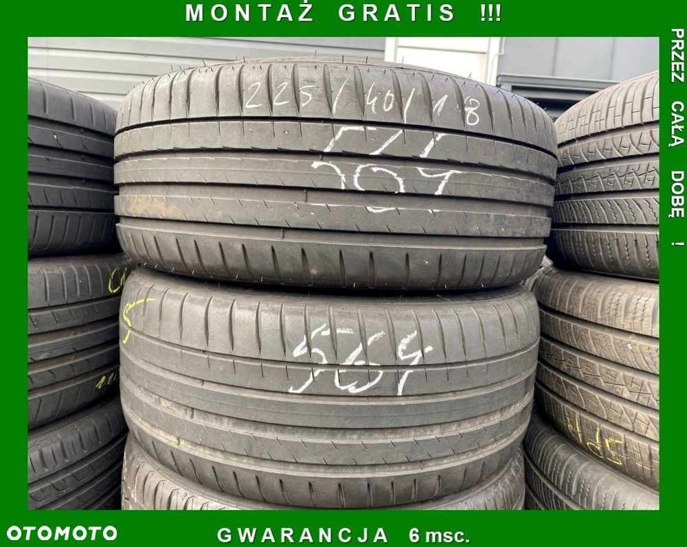 225/40/18 Michelin Pilot Sport 4_6,2mm_2szt_(564) - 1
