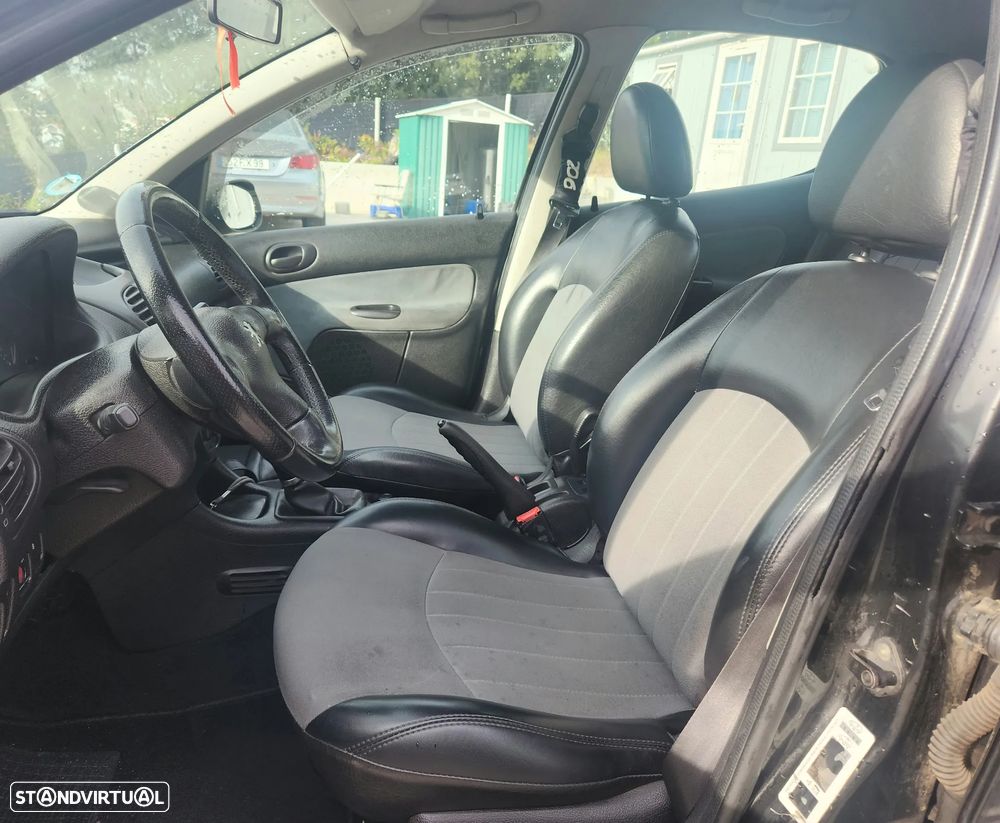 Peugeot 206 1.4 Rolland Garros - 12
