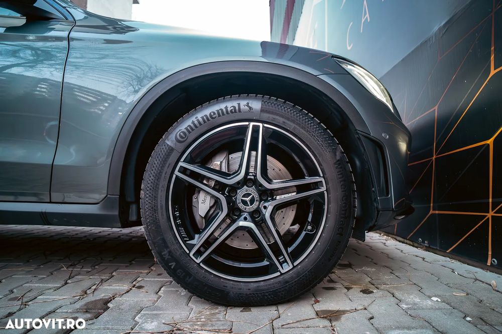 Mercedes-Benz GLC Coupe 220 d 4Matic 9G-TRONIC AMG Line - 14